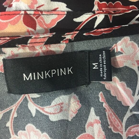 MinkPink Maxi Dress size M - Picture 4 of 4